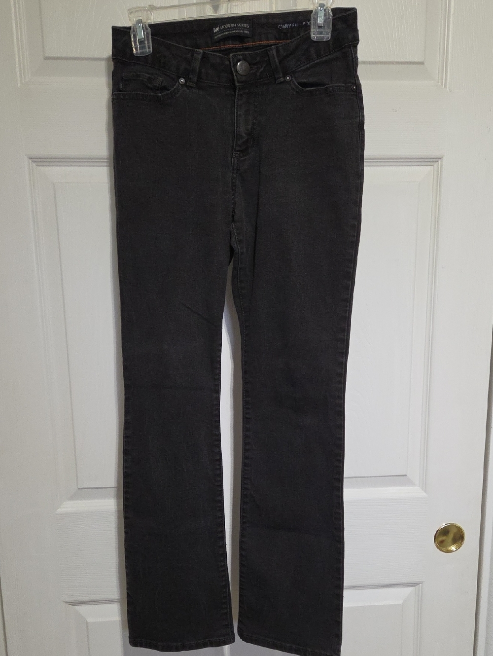 Lee Women's Black Bootcut Jeans